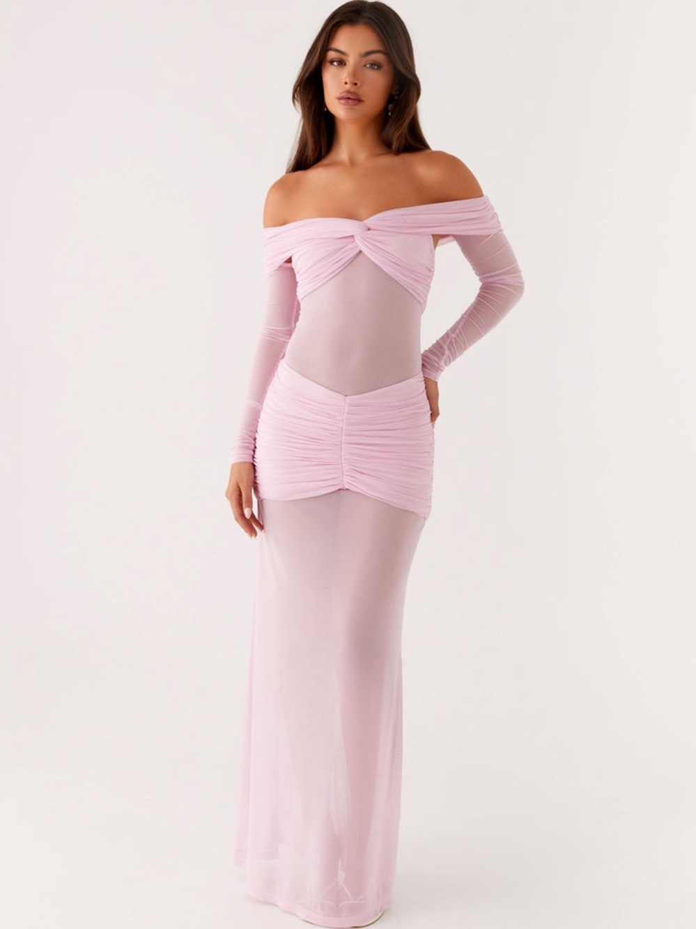 Peppermayo Maxi Dress Pink - Size 8 – NWT